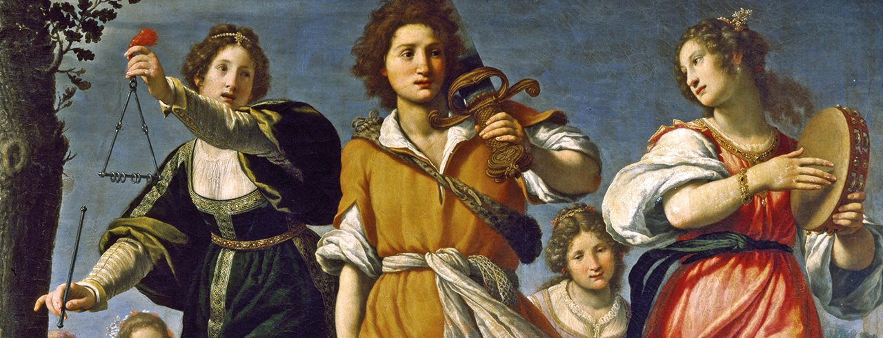 Triunfo de David, 1620