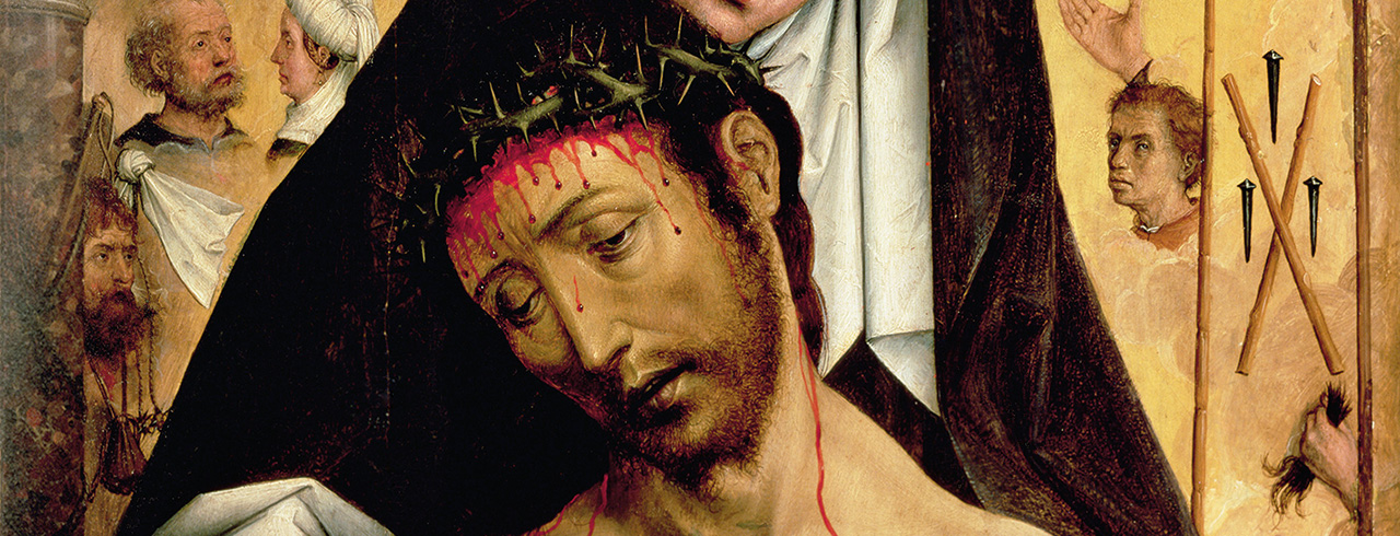 Cristo sostenido por su Madre, Ca. 1480