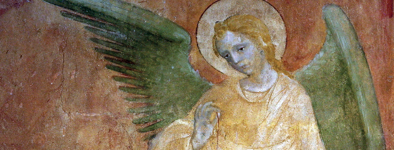 San Miguel arcángel, juicio y conversión