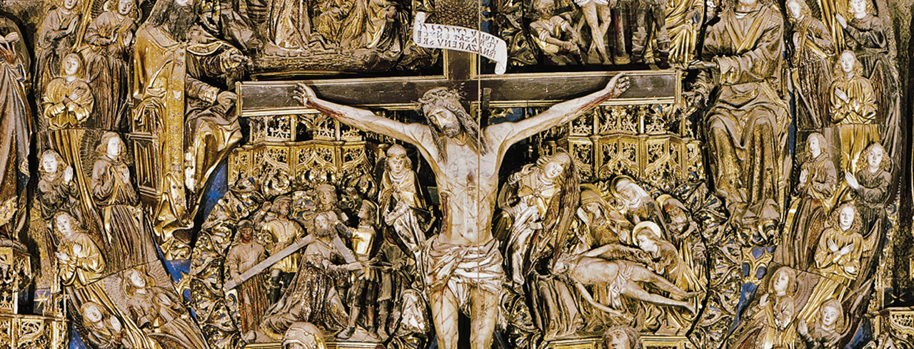 Retablo de la Cartuja de Miraflores
