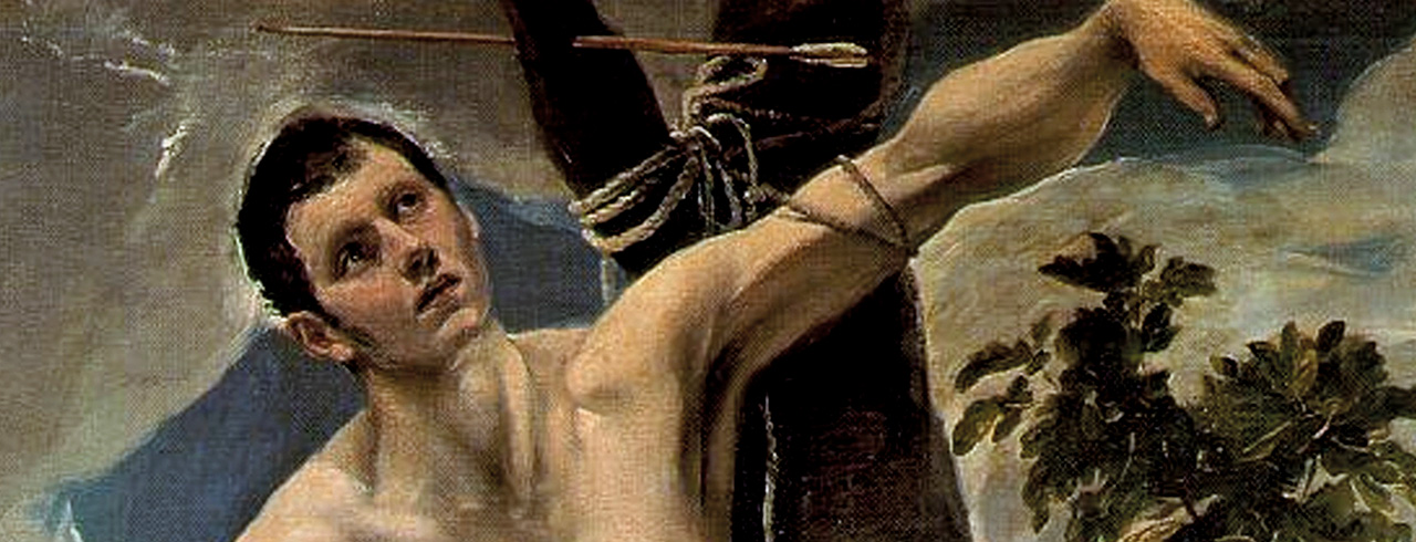 San Sebastián, Ca. 1577-1578